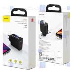شارژر دیواری دو پورت Baseus Speedy PPS QC3.0 5A Charger 30W CCFS-A02