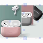 کاور سیلیکونی ایرپاد پرو Baseus Super Thin Case Airpods Pro