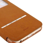 کیف محافظ کلاسوری بیسوس سامسونگ Baseus Terse Leather Case For Samsung Galaxy S6