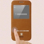 کیف محافظ کلاسوری بیسوس سامسونگ Baseus Terse Leather Case For Samsung Galaxy S6