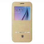 کیف محافظ کلاسوری بیسوس سامسونگ Baseus Terse Leather Case For Samsung Galaxy S6