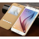 کیف محافظ کلاسوری بیسوس سامسونگ Baseus Terse Leather Case For Samsung Galaxy S6