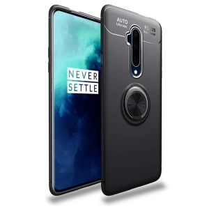 قاب ژله ای طرح چرم انگشتی وان پلاس Becation A.F Magnetic Ring For OnePlus 7T Pro