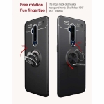 قاب ژله ای طرح چرم انگشتی وان پلاس Becation A.F Magnetic Ring For OnePlus 7T Pro