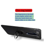 قاب ژله ای طرح چرم انگشتی وان پلاس Becation A.F Magnetic Ring For OnePlus 7T Pro