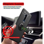 قاب ژله ای طرح چرم انگشتی وان پلاس Becation A.F Magnetic Ring For OnePlus 7T Pro