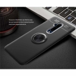 قاب ژله ای طرح چرم انگشتی وان پلاس Becation A.F Magnetic Ring For OnePlus 7T Pro