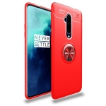 قاب ژله ای طرح چرم انگشتی وان پلاس Becation A.F Magnetic Ring For OnePlus 7T Pro