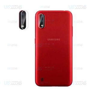 محافظ لنز شیشه ای دوربین سامسونگ Camera Lens Glass Protector For Samsung Galaxy A01