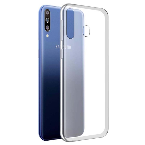 قاب محافظ ژله ای سامسونگ Clear Jelly Case For Samsung Galaxy A20s