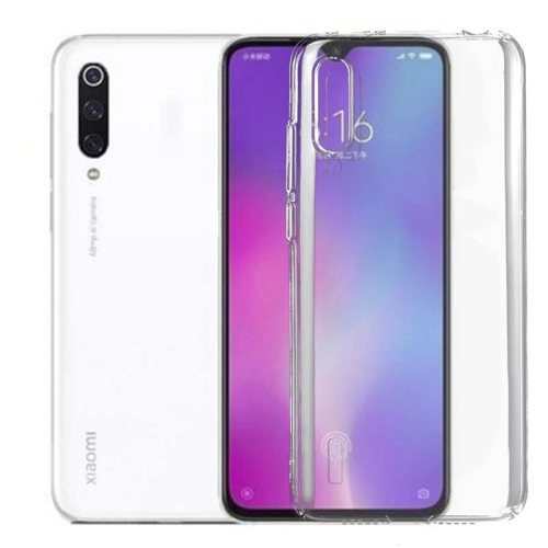 قاب محافظ ژله ای شیائومی Clear Jelly Case For Xiaomi Mi 9 Lite Mi CC9