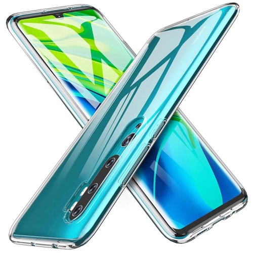 قاب محافظ ژله ای شیائومی Clear Jelly Case For Xiaomi Mi CC9 Pro Mi Note 10 Mi Note 10 Pro