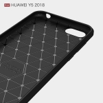 قاب محافظ ژله ای هواوی Fiber Carbon Rugged Armor Case For Huawei Y5 Prime 2018