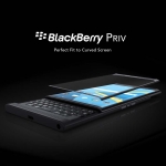 محافظ صفحه نمایش تمام چسب با پوشش کامل بلک بری Full Glass Screen Protector For BlackBerry Priv