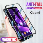قاب محافظ مگنتی شیائومی Glass Magnetic 360 Case Xiaomi Redmi 8 8A