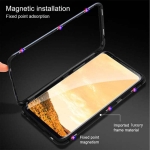قاب محافظ مگنتی شیائومی Glass Magnetic 360 Case Xiaomi Redmi 8 8A