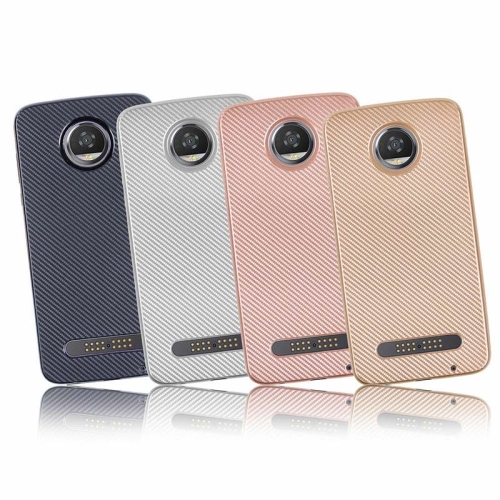 قاب محافظ ژله ای هایمن موتورولا Haimen Carbon Fiber Case For Motorola Moto Z2 Play