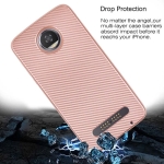 قاب محافظ ژله ای هایمن موتورولا Haimen Carbon Fiber Case For Motorola Moto Z2 Play