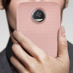 قاب محافظ ژله ای هایمن موتورولا Haimen Carbon Fiber Case For Motorola Moto Z2 Play