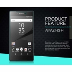 محافظ صفحه نمایش شیشه ای نیلکین سونی Nillkin Amazing H Glass Screen Protector For Sony Xperia Z5 Premium