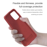 قاب محافظ سیلیکونی نیلکین سامسونگ Nillkin Flex Pure Case Samsung Galaxy S20 Plus