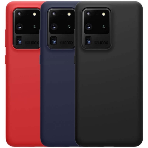 قاب محافظ سیلیکونی نیلکین سامسونگ Nillkin Flex Pure Case Samsung Galaxy S20 Ultra