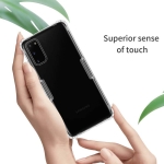 قاب محافظ ژله ای نیلکین سامسونگ Nillkin Nature Series TPU case for Samsung Galaxy S20