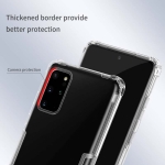 قاب محافظ ژله ای نیلکین سامسونگ Nillkin Nature Series TPU case for Samsung Galaxy S20 Plus