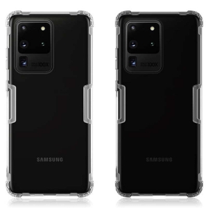 قاب محافظ ژله ای نیلکین سامسونگ Nillkin Nature Series TPU case for Samsung Galaxy S20 Ultra