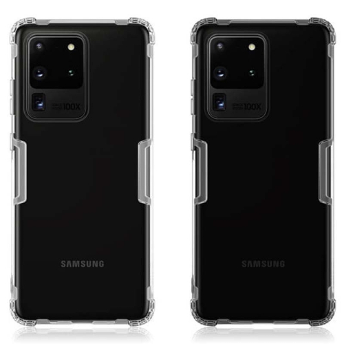 قاب محافظ ژله ای نیلکین سامسونگ Nillkin Nature Series TPU case for Samsung Galaxy S20 Ultra