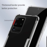 قاب محافظ ژله ای نیلکین سامسونگ Nillkin Nature Series TPU case for Samsung Galaxy S20 Ultra