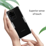 قاب محافظ ژله ای نیلکین سامسونگ Nillkin Nature Series TPU case for Samsung Galaxy S20 Ultra