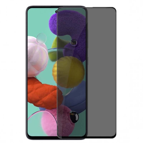 محافظ صفحه نمایش حریم شخصی تمام چسب با پوشش کامل سامسونگ Privacy Full Screen Protector For Samsung Galaxy A51