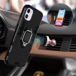 قاب محافظ انگشتی اپل Ring Holder Iron Man Armor Case Apple iPhone 11
