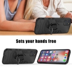 قاب محافظ انگشتی اپل Ring Holder Iron Man Armor Case Apple iPhone 11 Pro Max