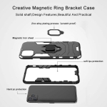 قاب محافظ انگشتی اپل Ring Holder Iron Man Armor Case Apple iPhone 11 Pro Max