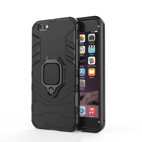 قاب محافظ انگشتی اپل Ring Holder Iron Man Armor Case Apple iPhone 6 6S