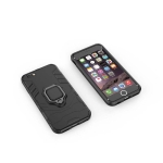 قاب محافظ انگشتی اپل Ring Holder Iron Man Armor Case Apple iPhone 6 6S
