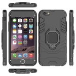 قاب محافظ انگشتی اپل Ring Holder Iron Man Armor Case Apple iPhone 6 6S