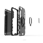 قاب محافظ انگشتی اپل Ring Holder Iron Man Armor Case Apple iPhone 6 6S