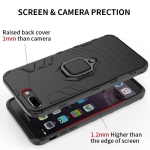 قاب محافظ انگشتی اپل Ring Holder Iron Man Armor Case Apple iPhone 7 8