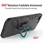 قاب محافظ انگشتی اپل Ring Holder Iron Man Armor Case Apple iPhone 7 8