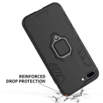 قاب محافظ انگشتی اپل Ring Holder Iron Man Armor Case Apple iPhone 7 8