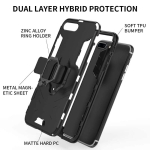 قاب محافظ انگشتی اپل Ring Holder Iron Man Armor Case Apple iPhone 7 8