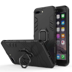 قاب محافظ انگشتی اپل Ring Holder Iron Man Armor Case Apple iPhone 7 Plus / 8 Plus