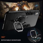 قاب محافظ انگشتی اپل Ring Holder Iron Man Armor Case Apple iPhone X /XS