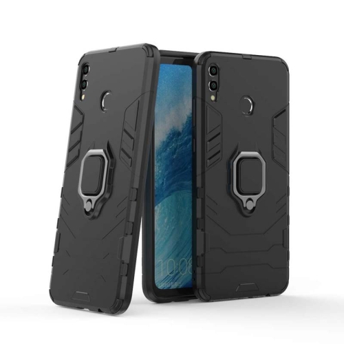 قاب محافظ انگشتی هواوی Ring Holder Iron Man Armor Case Huawei Honor 8X Max