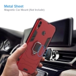 قاب محافظ انگشتی هواوی Ring Holder Iron Man Armor Case Huawei Honor 8X Max