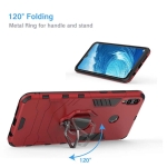 قاب محافظ انگشتی هواوی Ring Holder Iron Man Armor Case Huawei Honor 8X Max