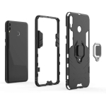 قاب محافظ انگشتی هواوی Ring Holder Iron Man Armor Case Huawei Honor 8X Max